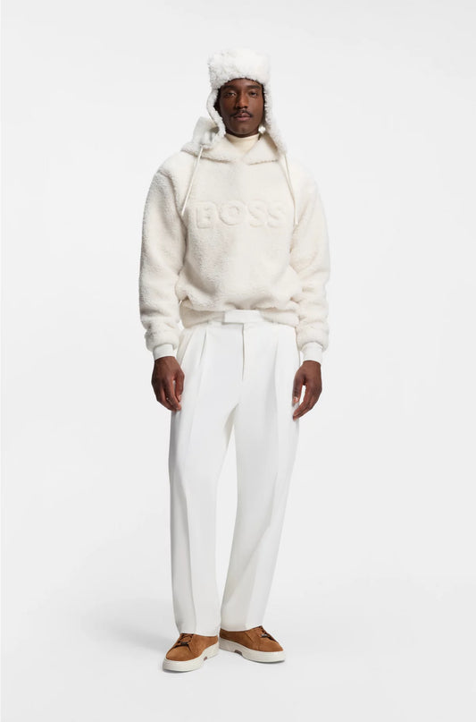 GARY SUEDE TRAINERS WITH MOHAIR LINING