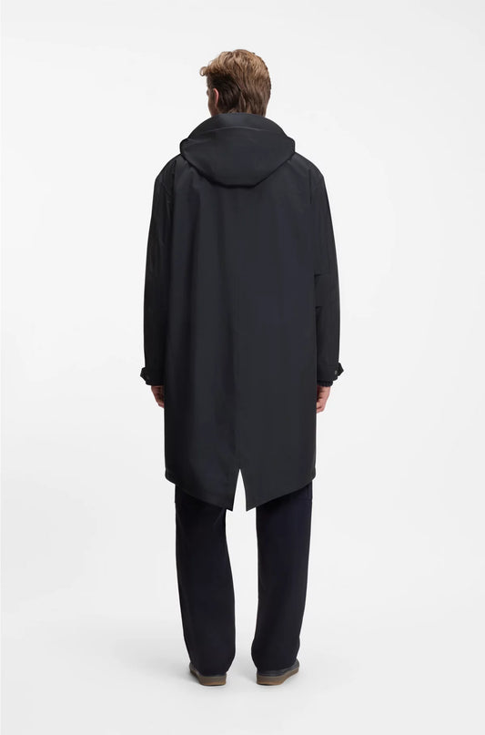 WATER-REPELLENT HOODED JACKET