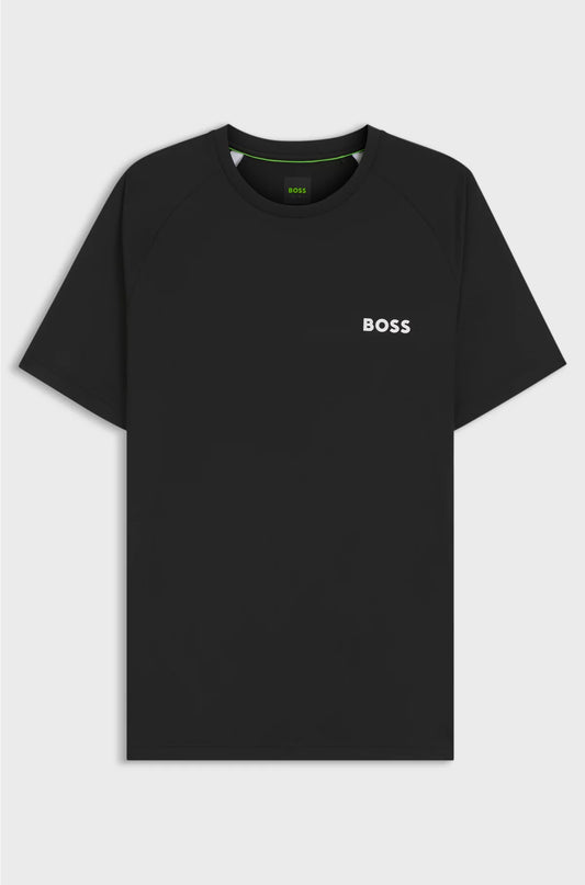 QUICK-DRY SLIM-FIT T-SHIRT WITH FOUR-WAY STRETCH