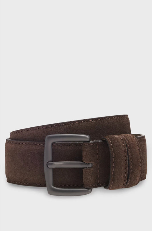 BELT IN ITALIAN SUEDE