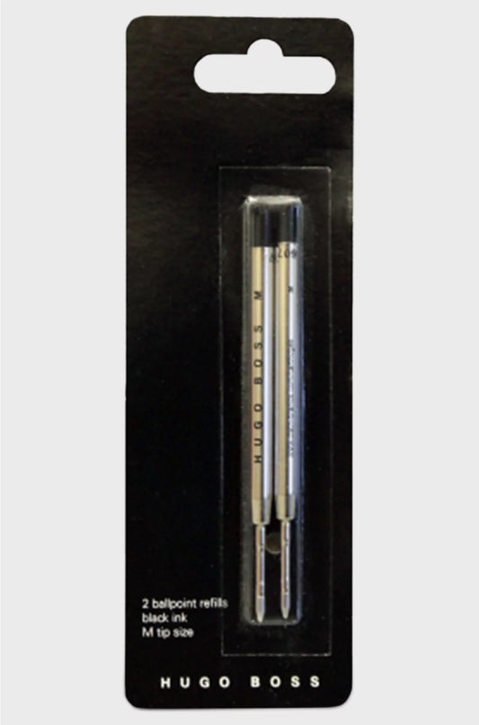 ZWEIER-PACK NACHFULLMINEN FUR KUGELSCHREIBER MIT SCHWARZER TINTE