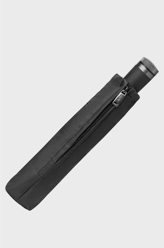 AUTOMATIC-OPENING POCKET UMBRELLA WITH CONTRAST CANOPY EDGE