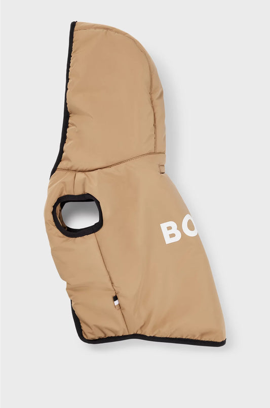 DOG LIGHTWEIGHT JACKET WITH LOGO DETAILING