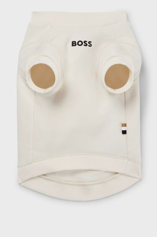 DOG T-SHIRT IN A COTTON BLEND WITH LOGO