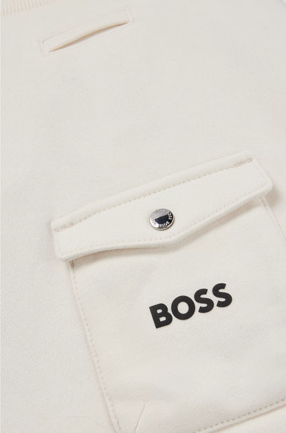 DOG T-SHIRT IN A COTTON BLEND WITH LOGO