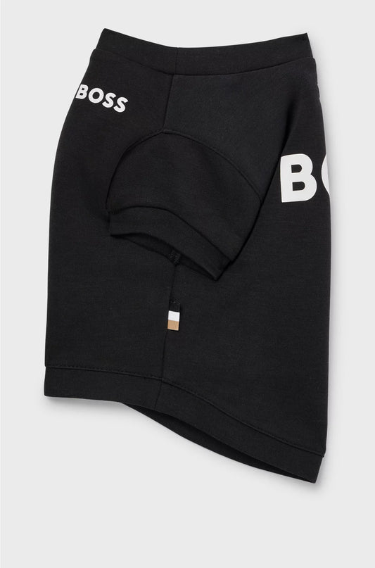 DOG T-SHIRT IN COTTON-BLEND JERSEY