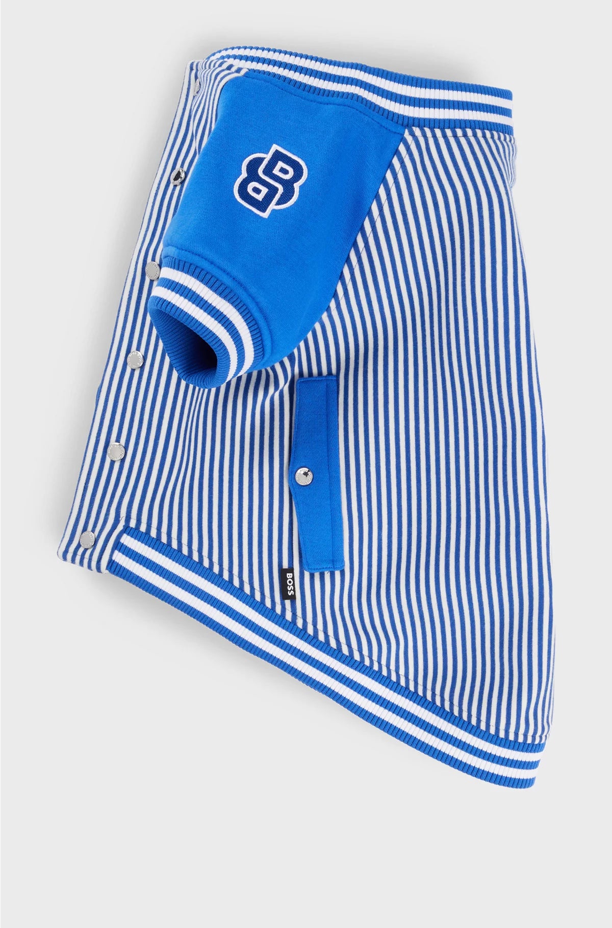 DOG BOMBER JACKET WITH EMBROIDERED LOGO