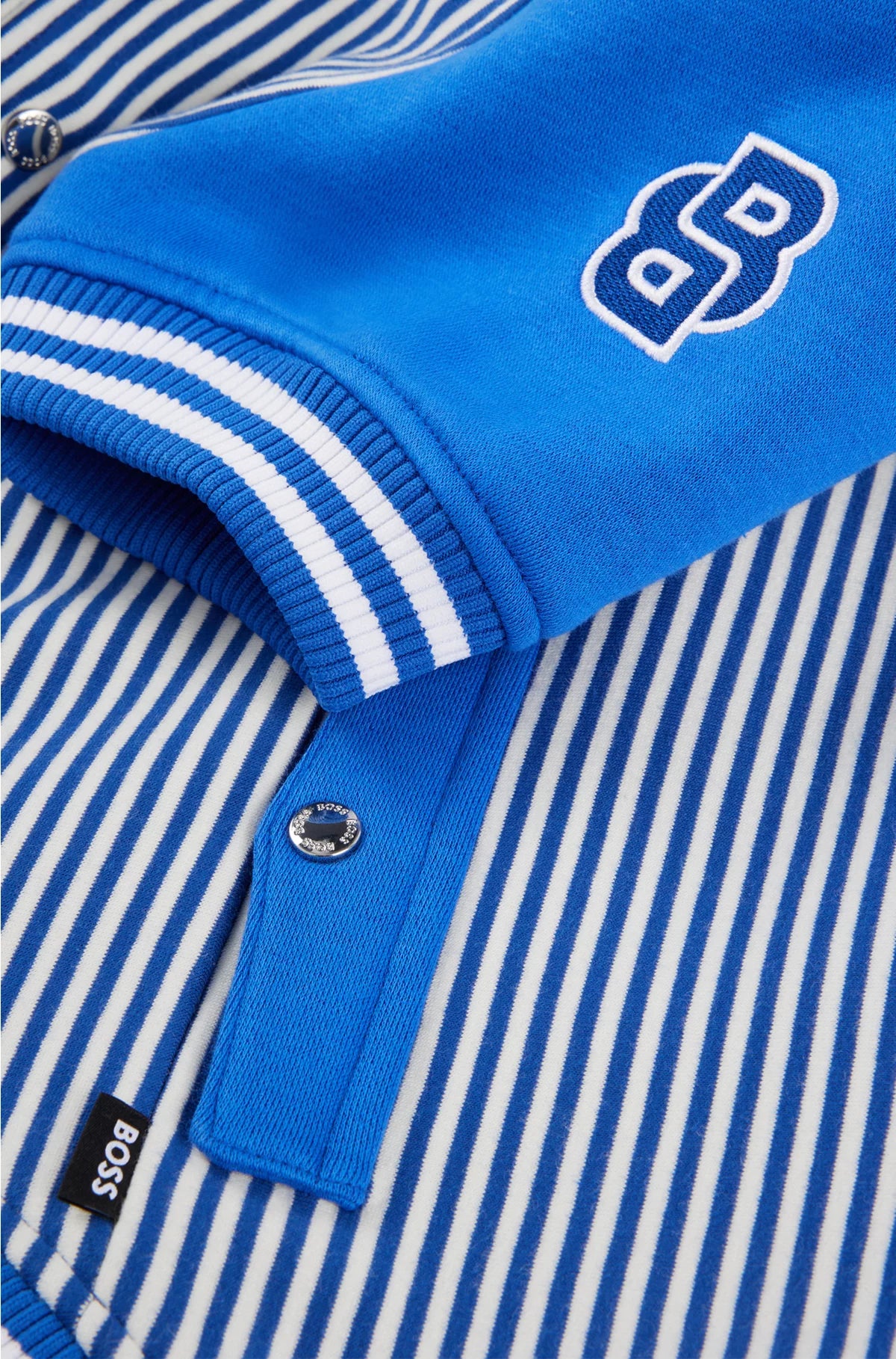 DOG BOMBER JACKET WITH EMBROIDERED LOGO