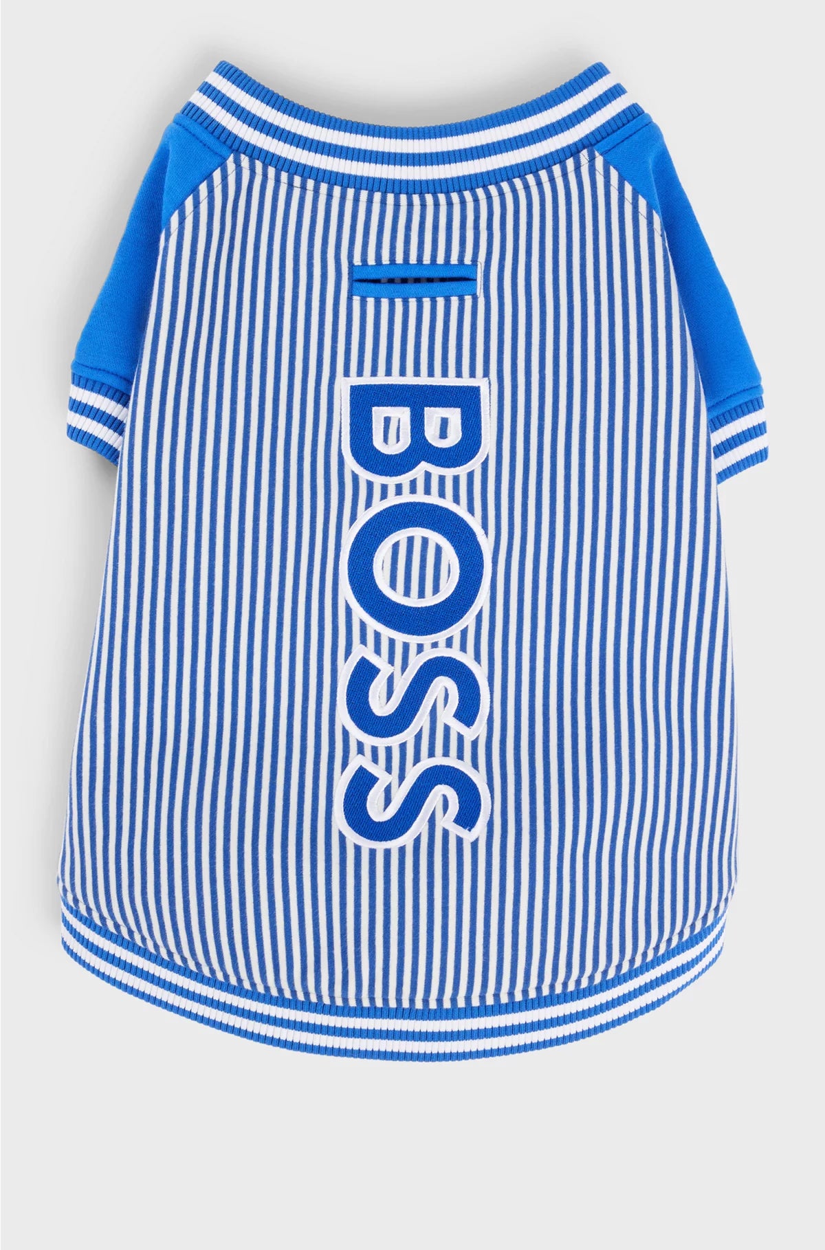 DOG BOMBER JACKET WITH EMBROIDERED LOGO