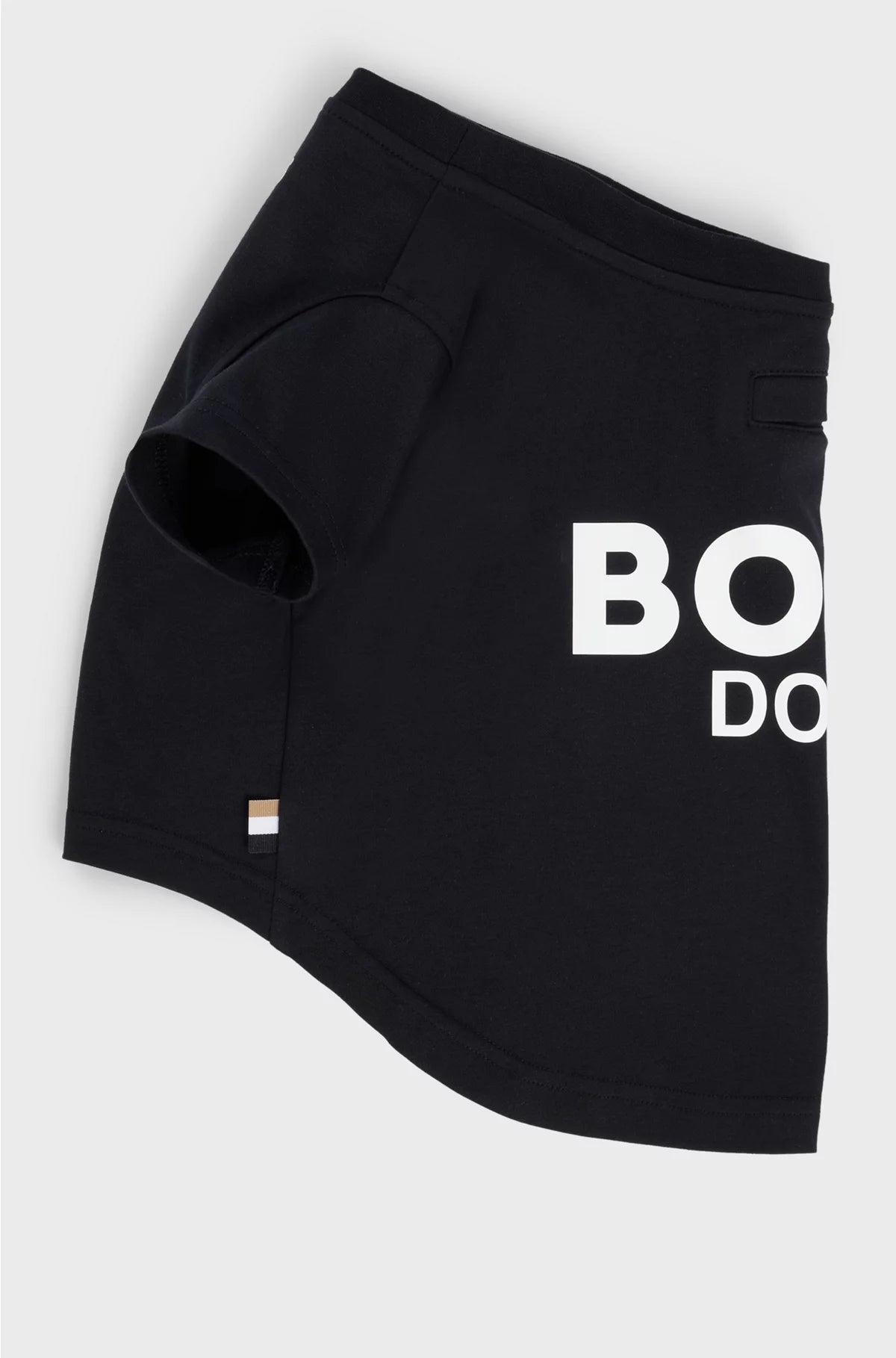 DOG T-SHIRT IN COTTON WITH LOGO PRINT