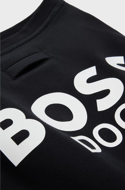 DOG T-SHIRT IN COTTON WITH LOGO PRINT