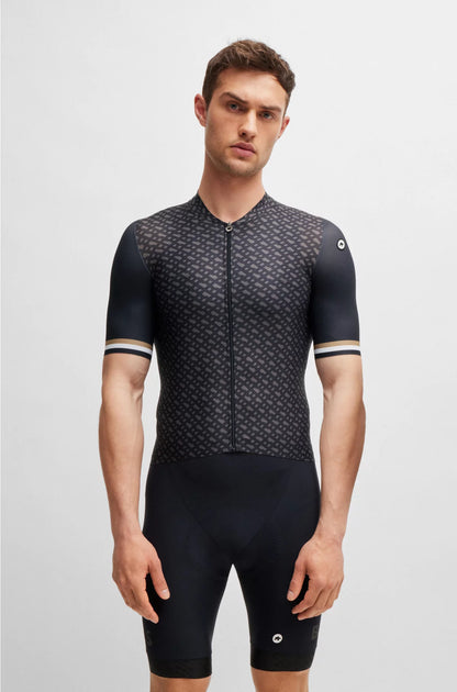 TRAINING JERSEY WITH BREATHABLE QUICK-DRY FRONT