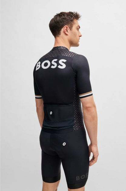 TRAINING JERSEY WITH BREATHABLE QUICK-DRY FRONT