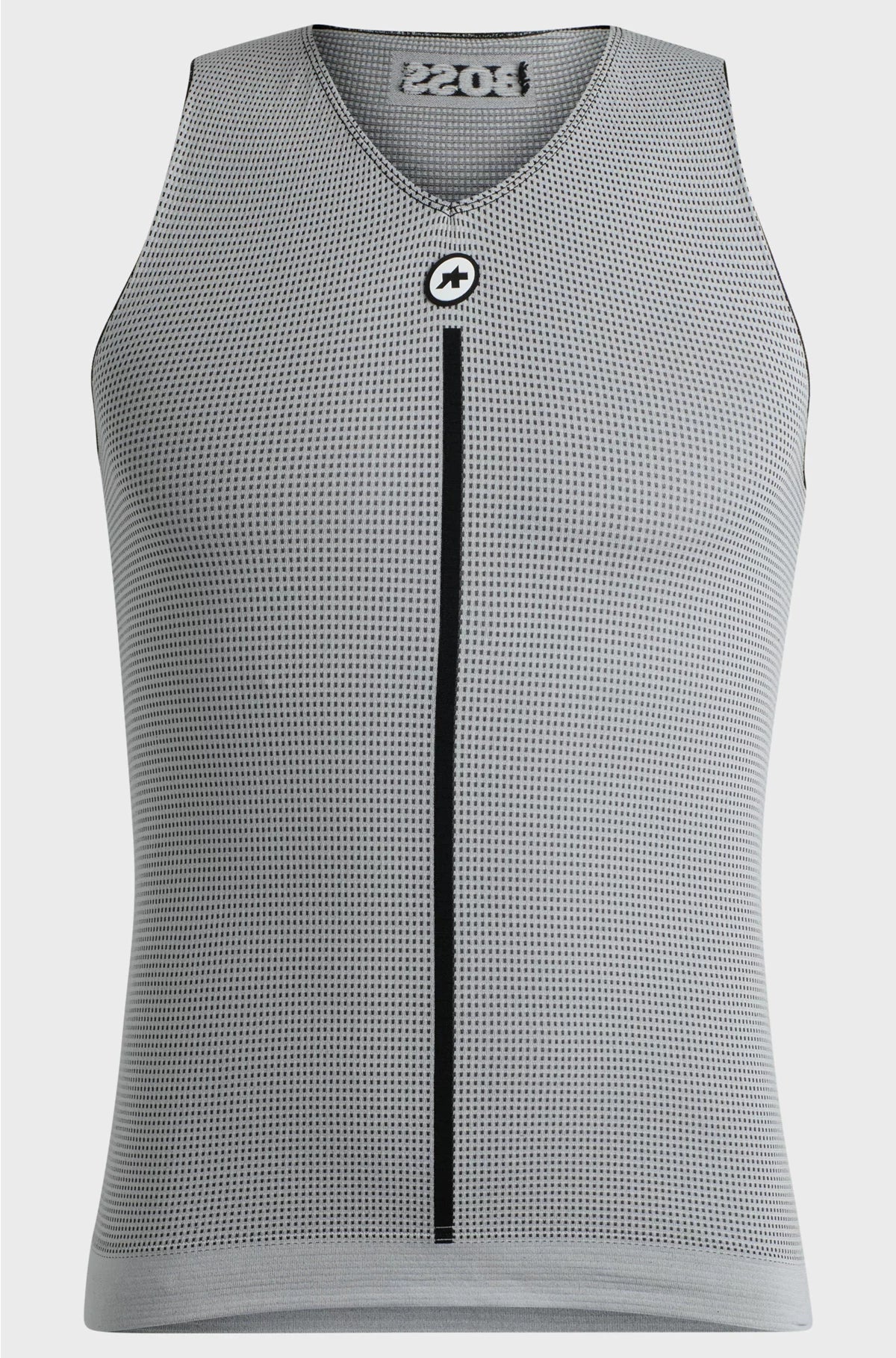 SLEEVELESS BASE LAYER IN ULTRA-LIGHT YARN