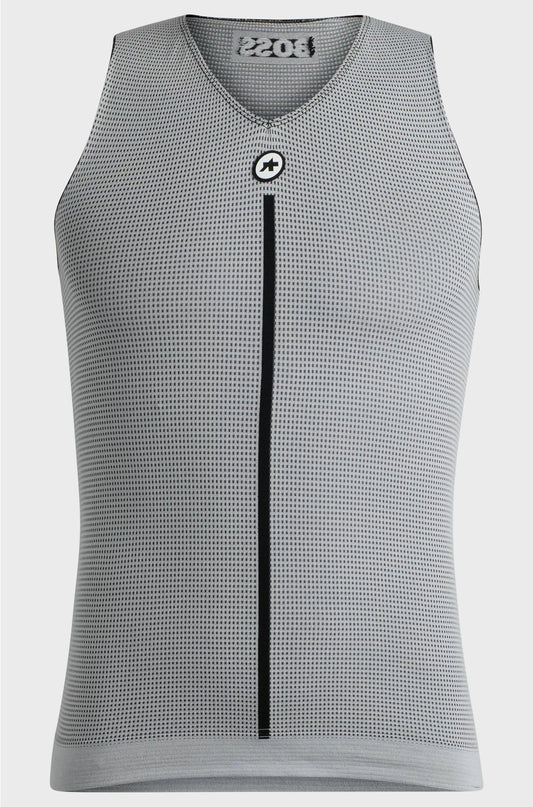 SLEEVELESS BASE LAYER IN ULTRA-LIGHT YARN