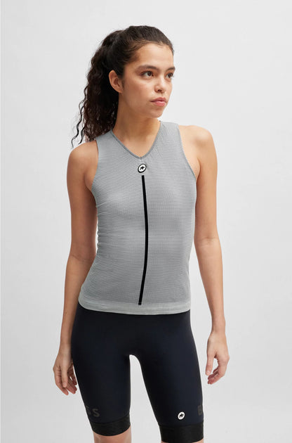 SLEEVELESS BASE LAYER IN ULTRA-LIGHT YARN